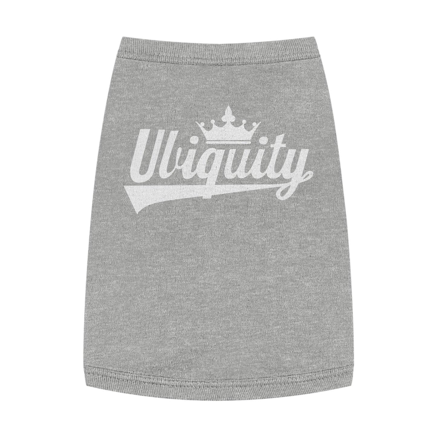 White Crown Pet Tank Top