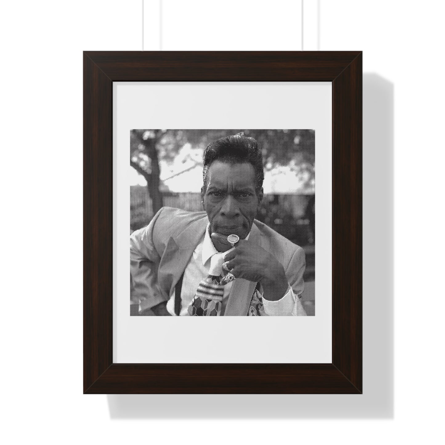 Darondo Portrait Framed Vertical Poster