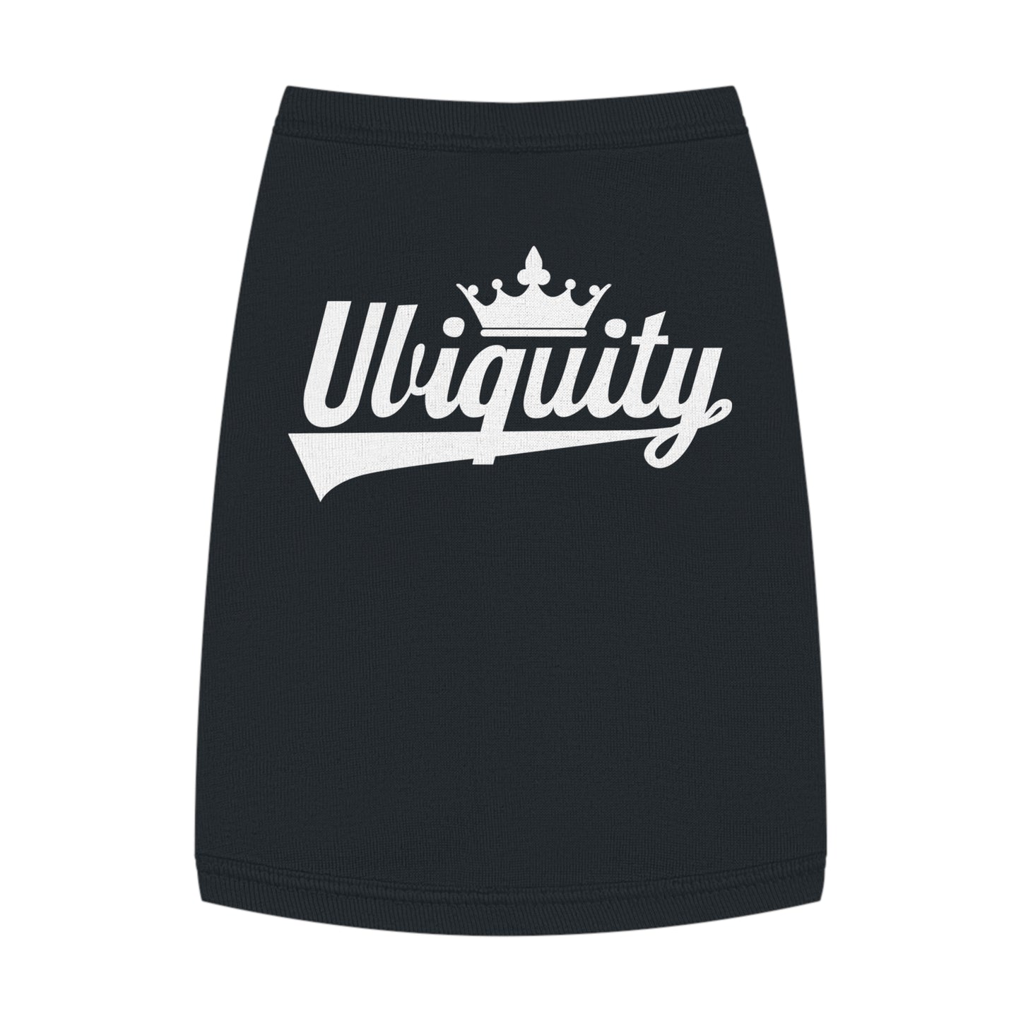 White Crown Pet Tank Top