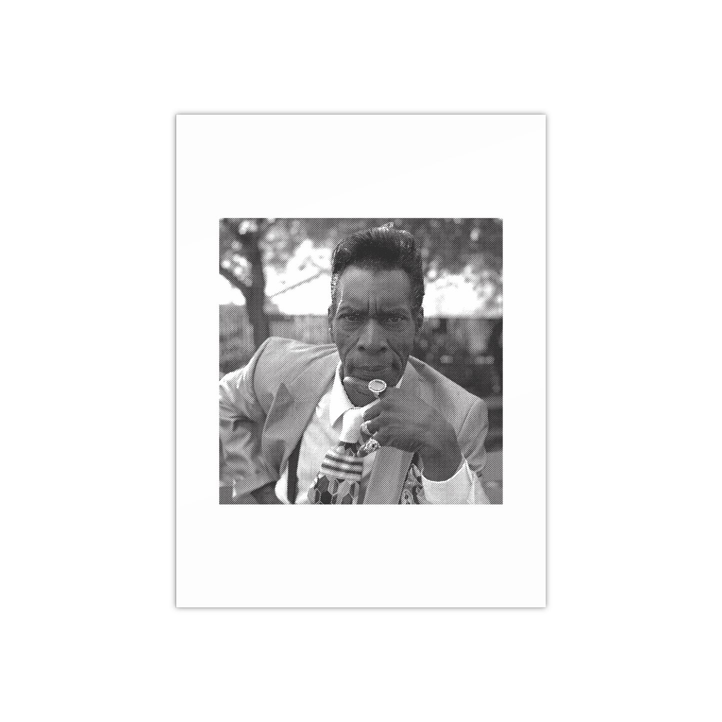Darondo Portrait Poster Satin (300gsm)