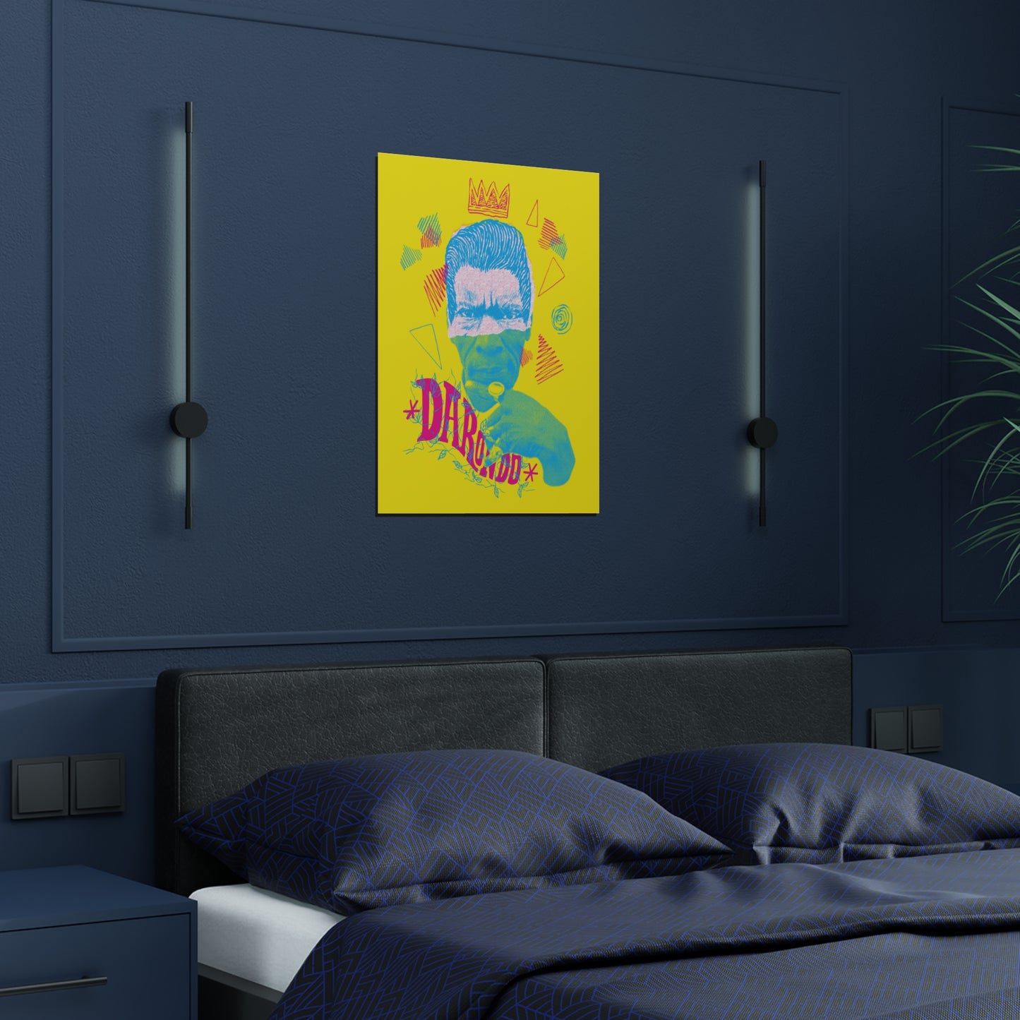 Darondo Variant Poster Satin (300gsm)
