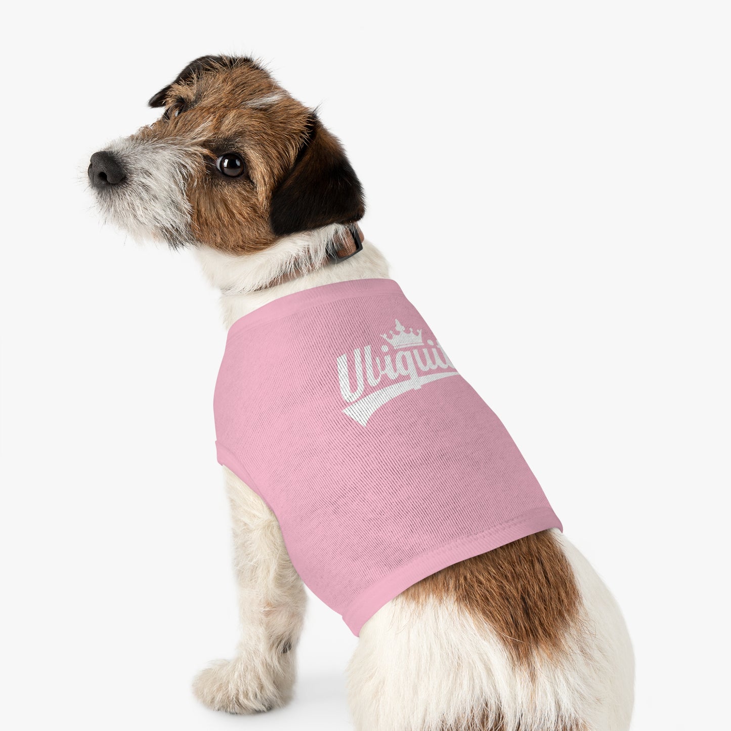 White Crown Pet Tank Top