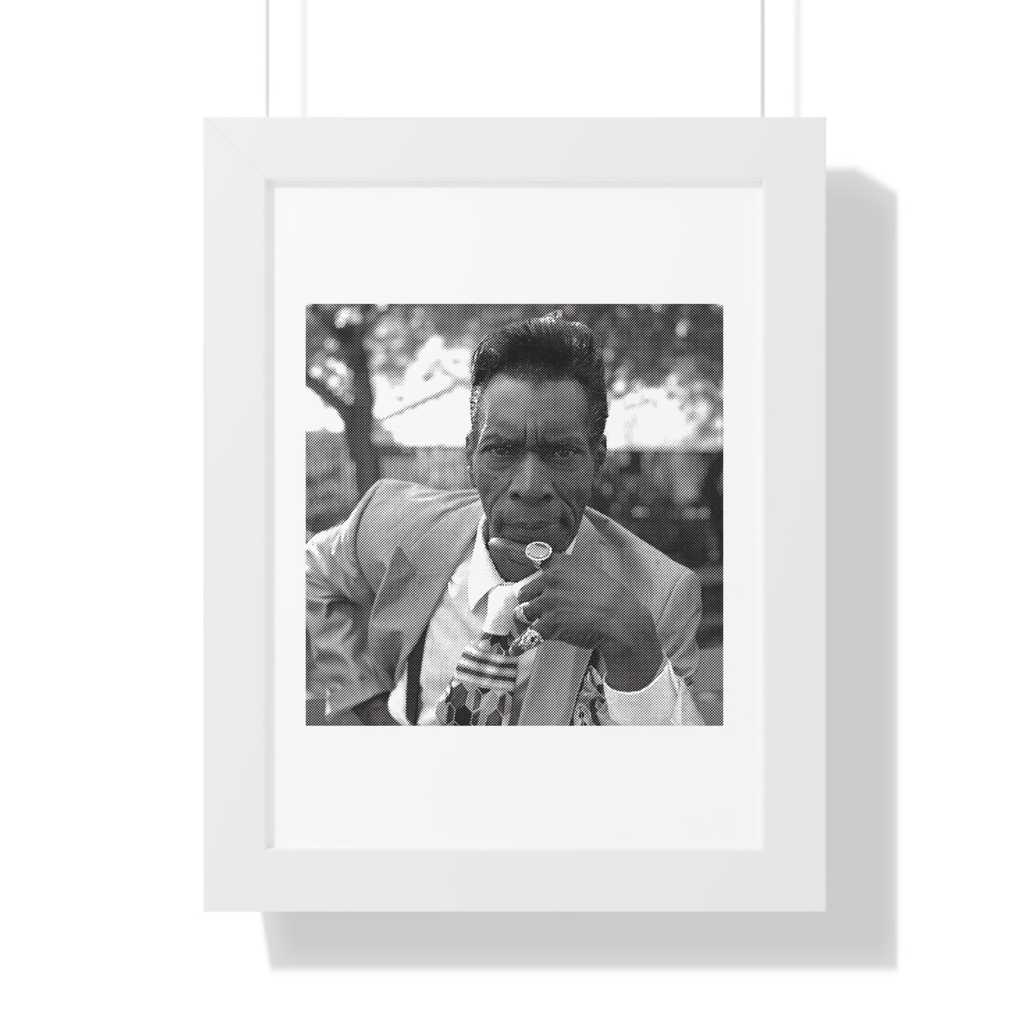 Darondo Portrait Framed Vertical Poster