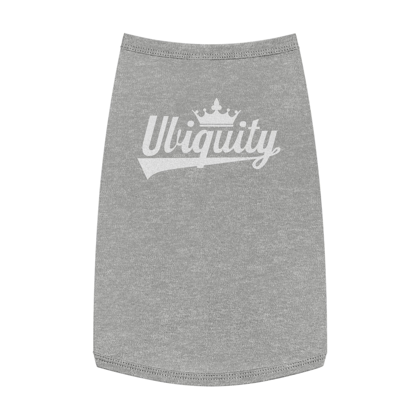 White Crown Pet Tank Top