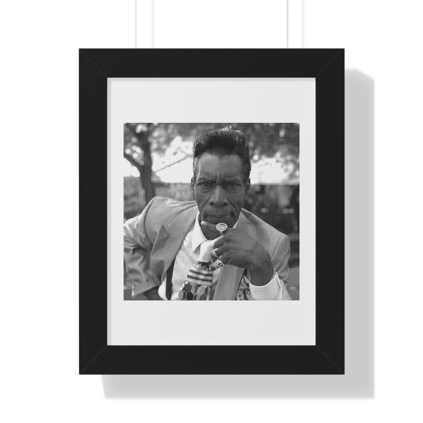 Darondo Portrait Framed Vertical Poster