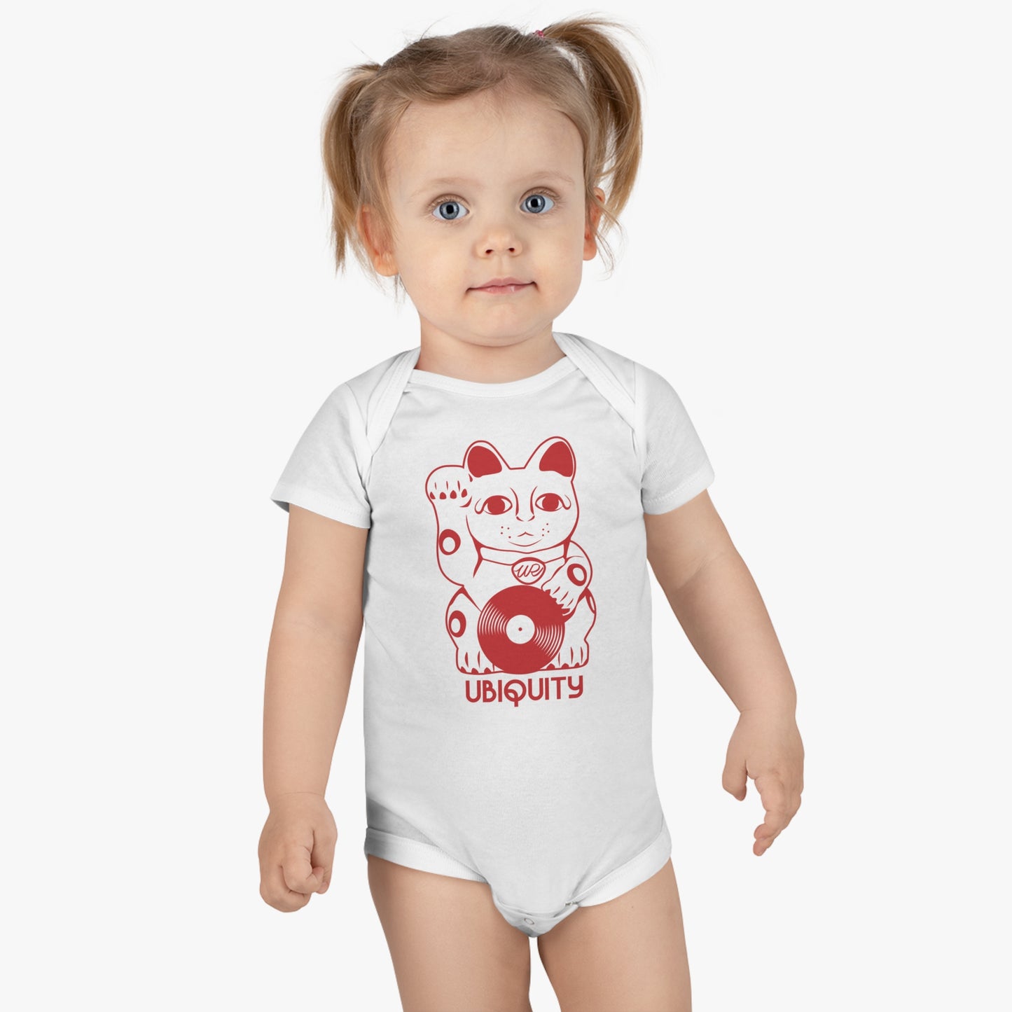 Cool Cat Onesie® Organic Baby Bodysuit