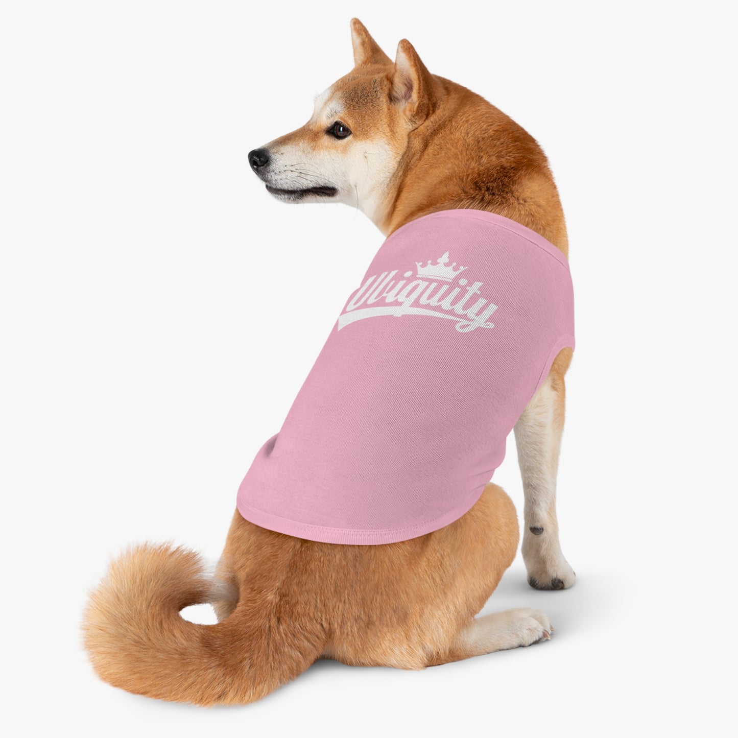White Crown Pet Tank Top