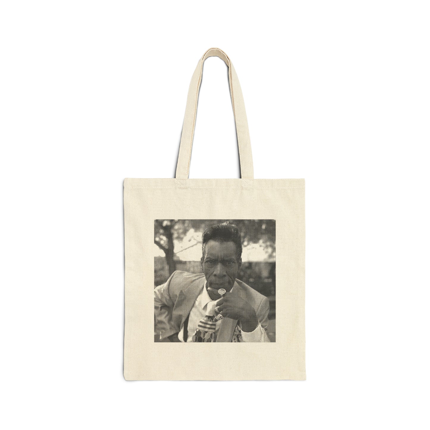 Darondo Portrait Canvas Tote Bag