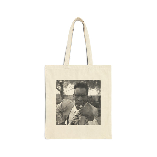 Darondo Portrait Canvas Tote Bag