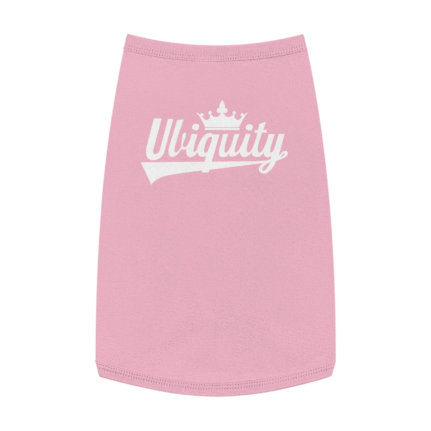 White Crown Pet Tank Top