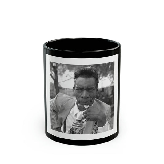 Darondo Portrait - Black Mug (11oz)