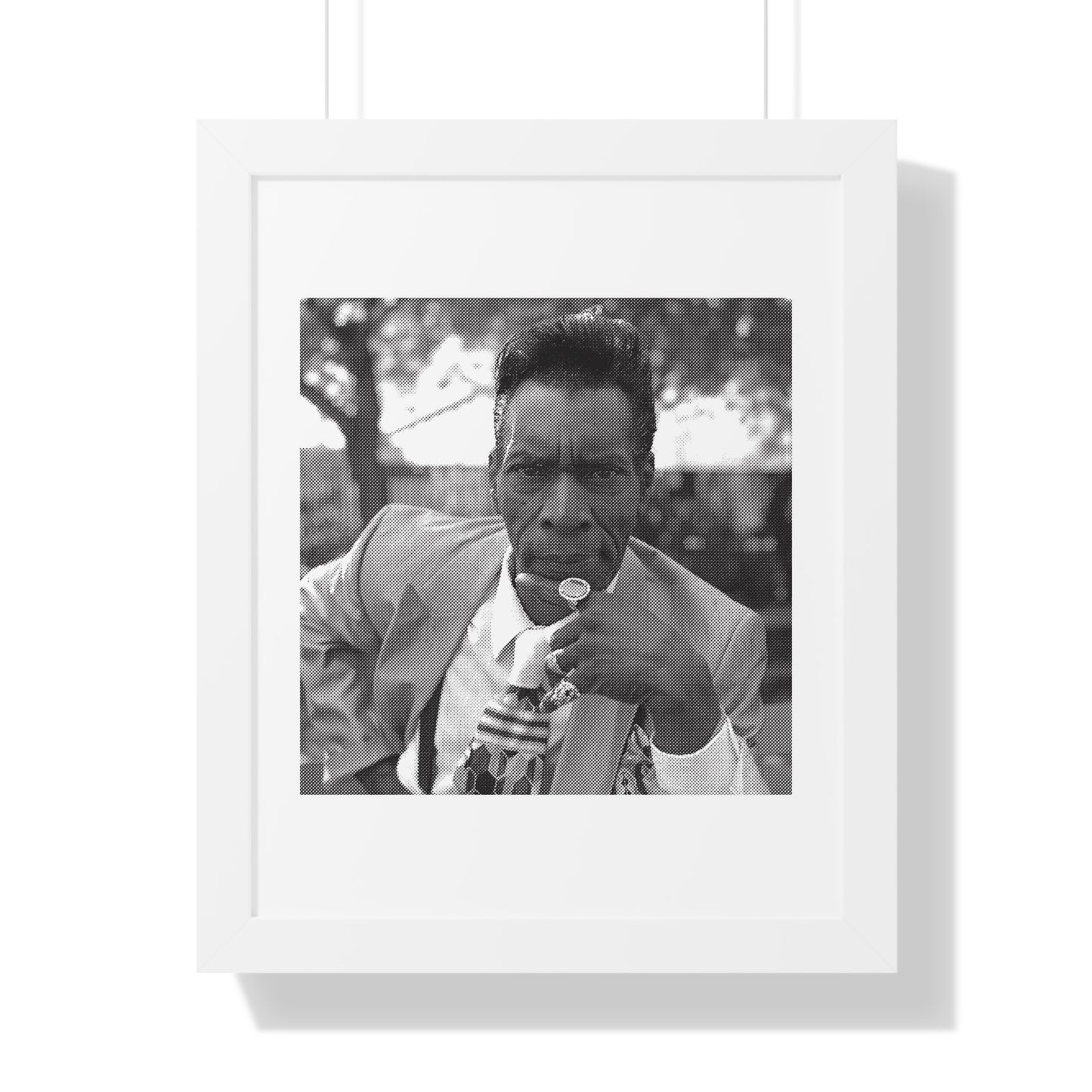 Darondo Portrait Framed Vertical Poster