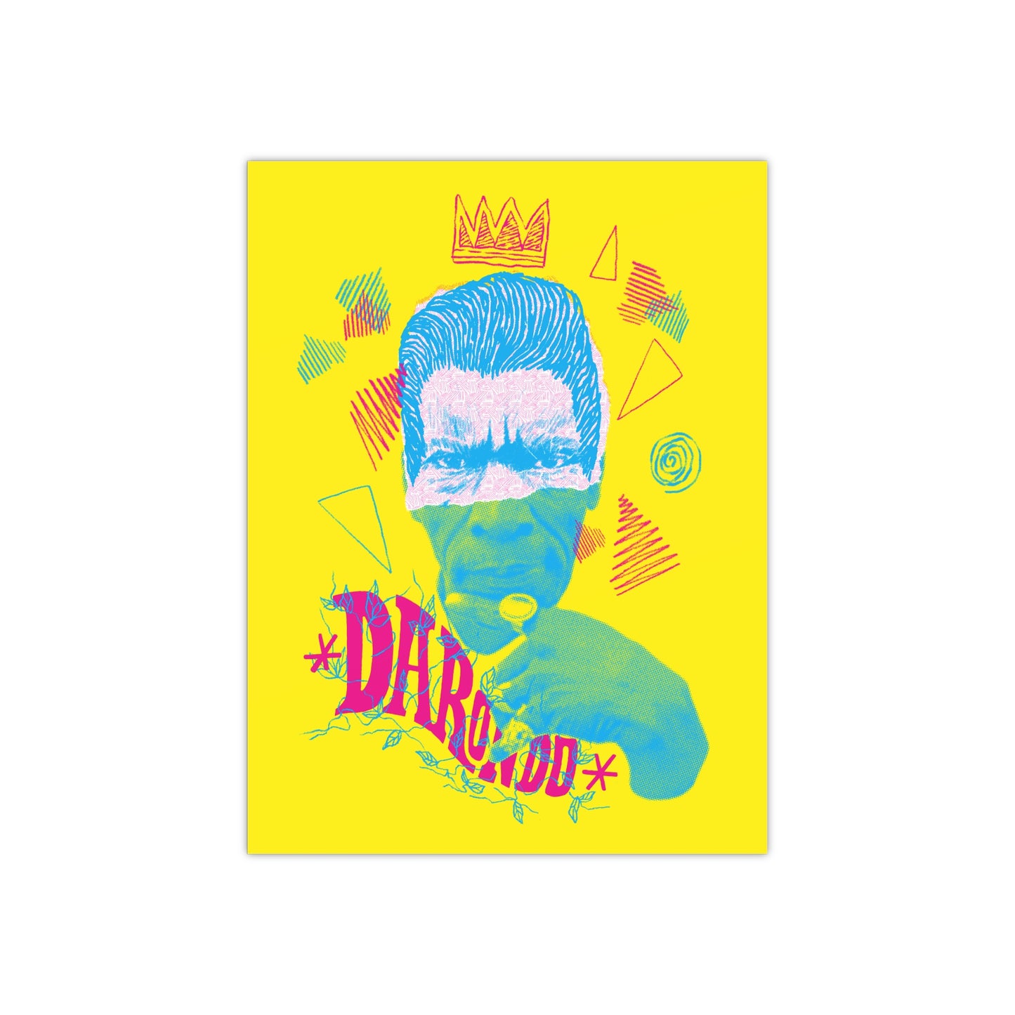 Darondo Variant Poster Satin (300gsm)