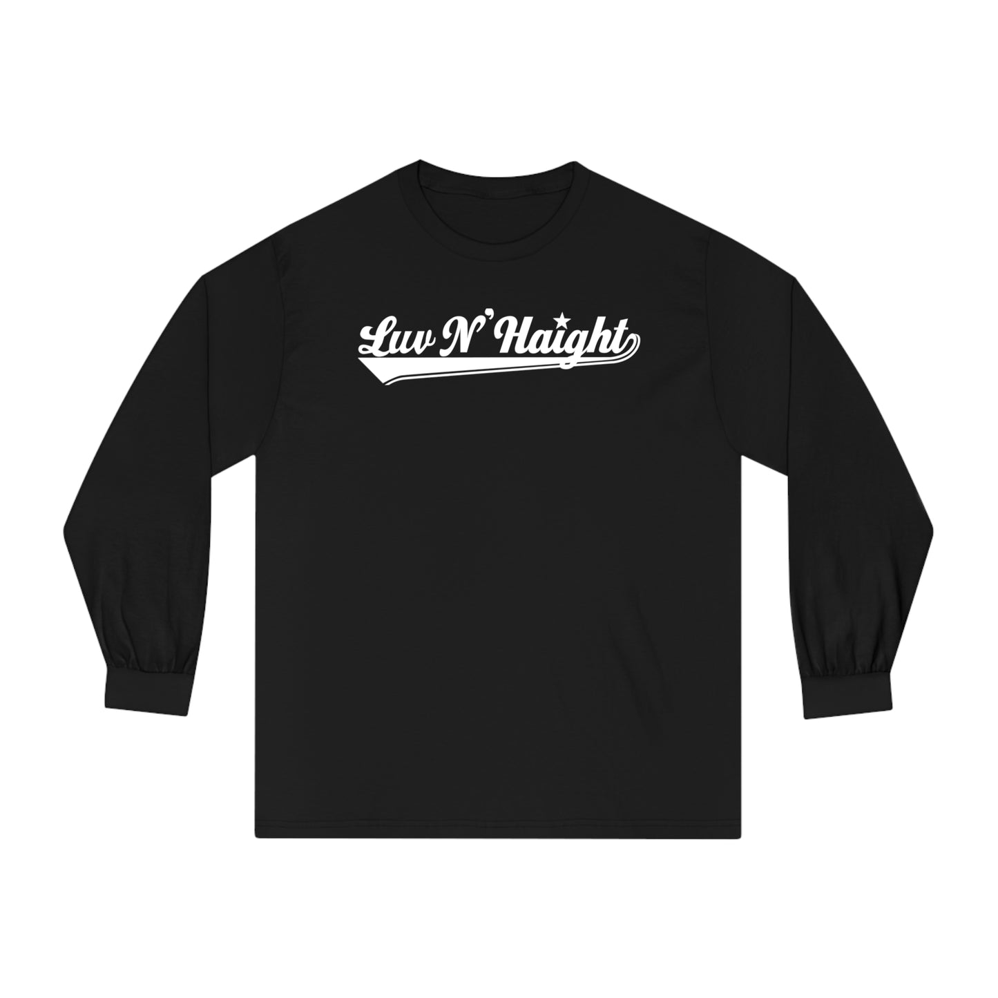 Luv N'Haight Logo American Apparel Unisex Classic Long Sleeve T-Shirt