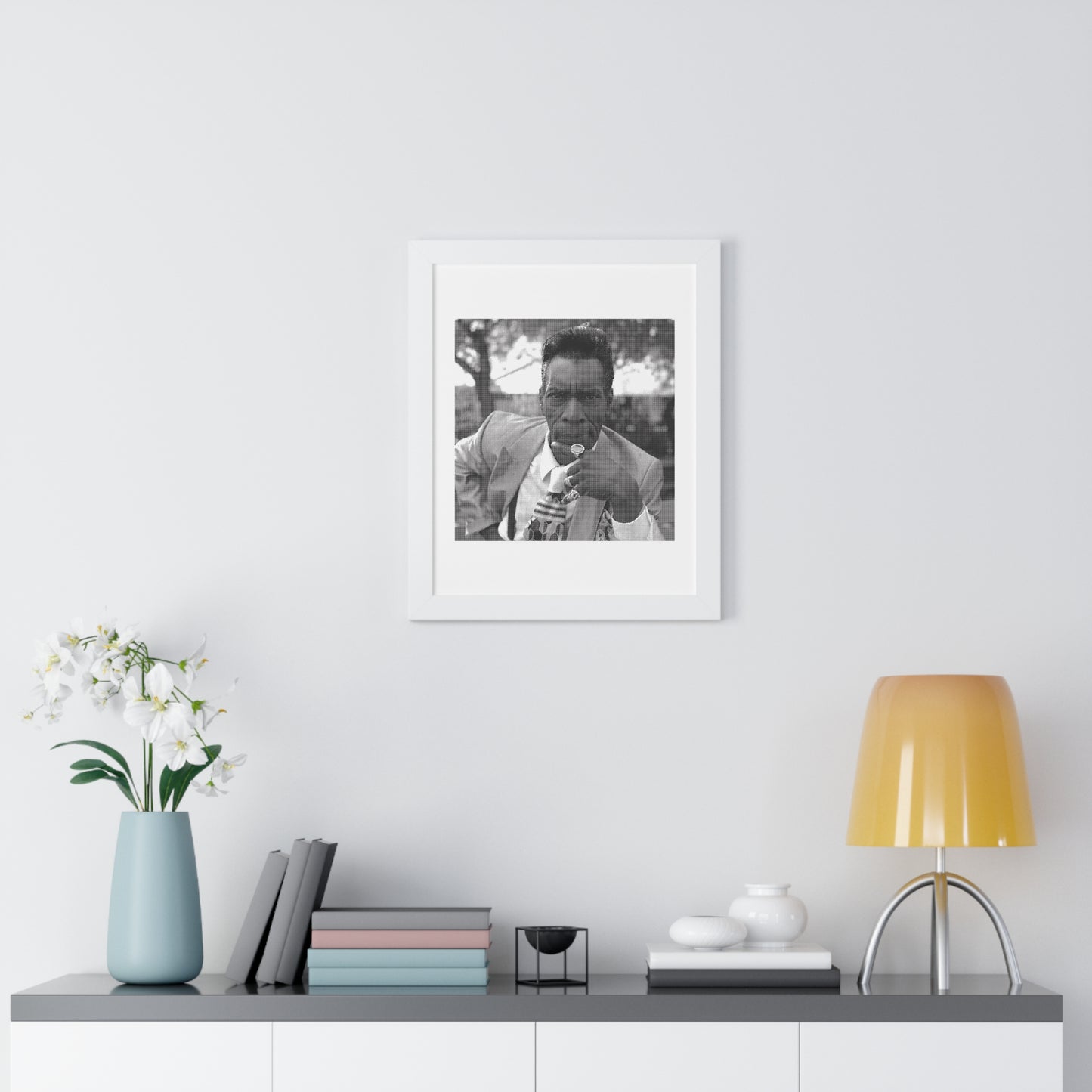 Darondo Portrait Framed Vertical Poster