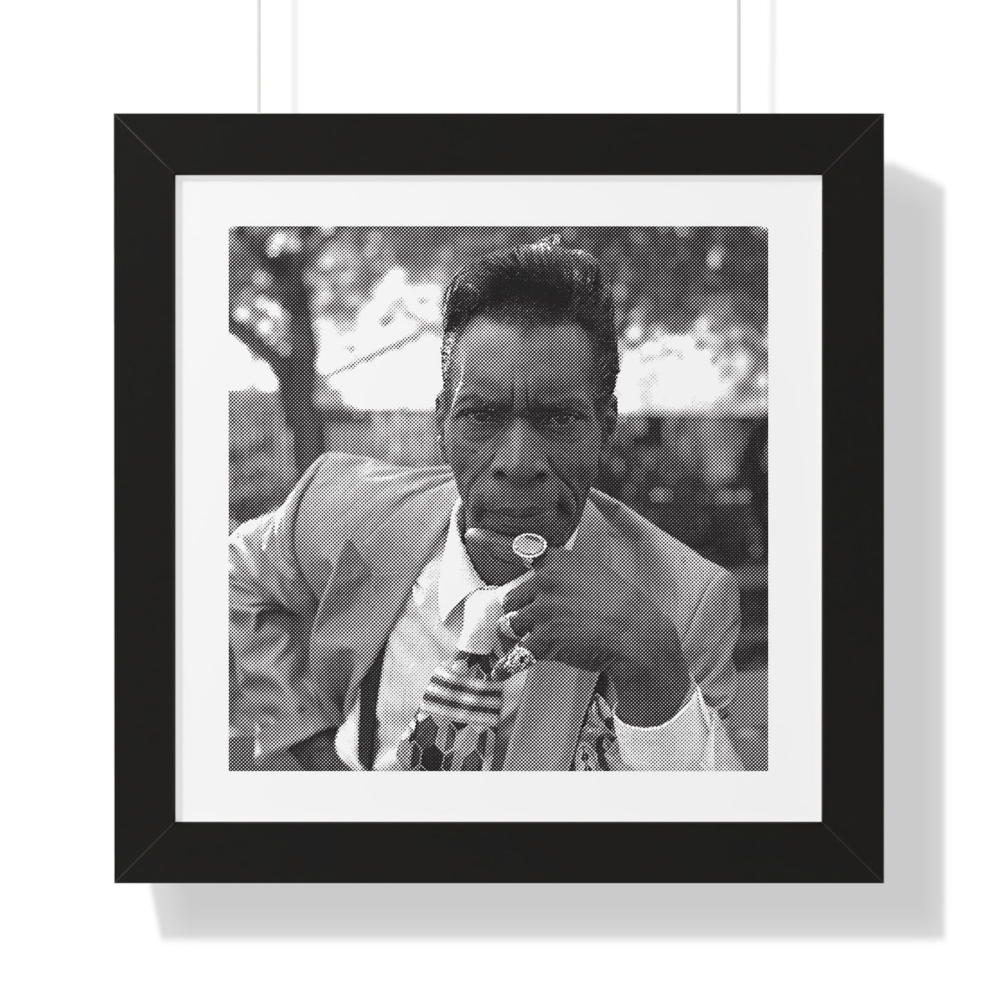 Darondo Portrait Framed Vertical Poster