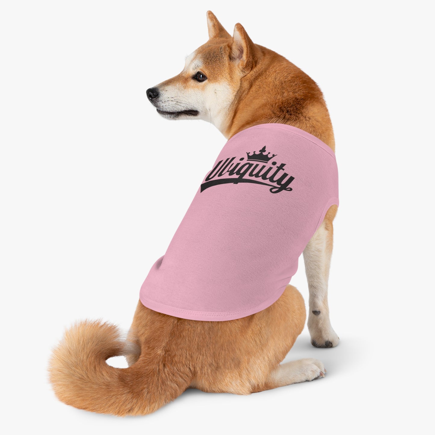 Crown Pet Tank Top