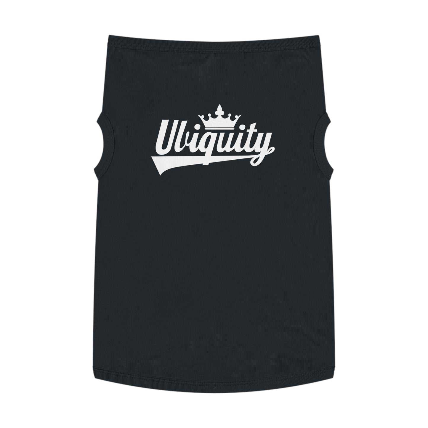 White Crown Pet Tank Top