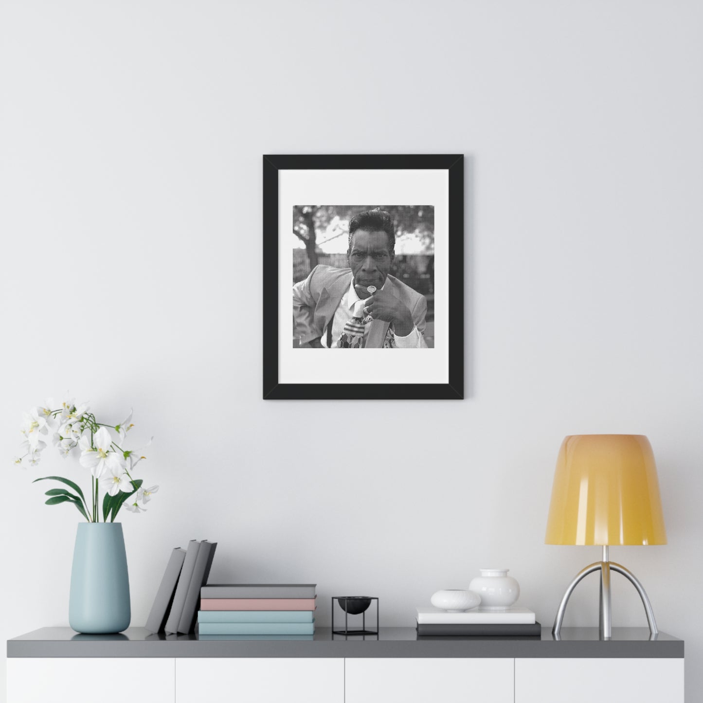 Darondo Portrait Framed Vertical Poster