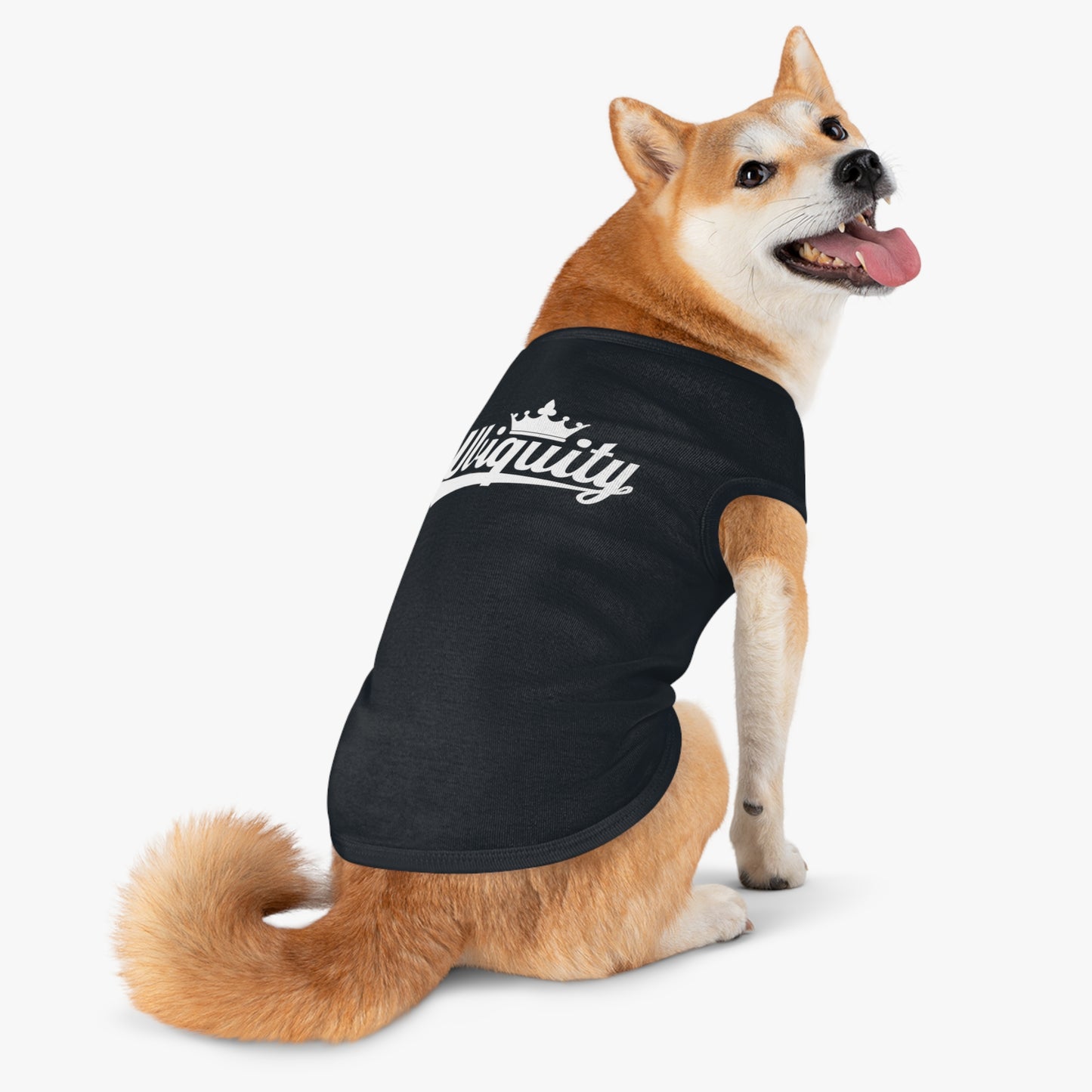 White Crown Pet Tank Top