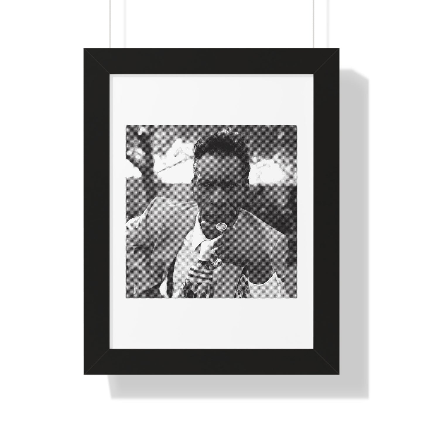 Darondo Portrait Framed Vertical Poster