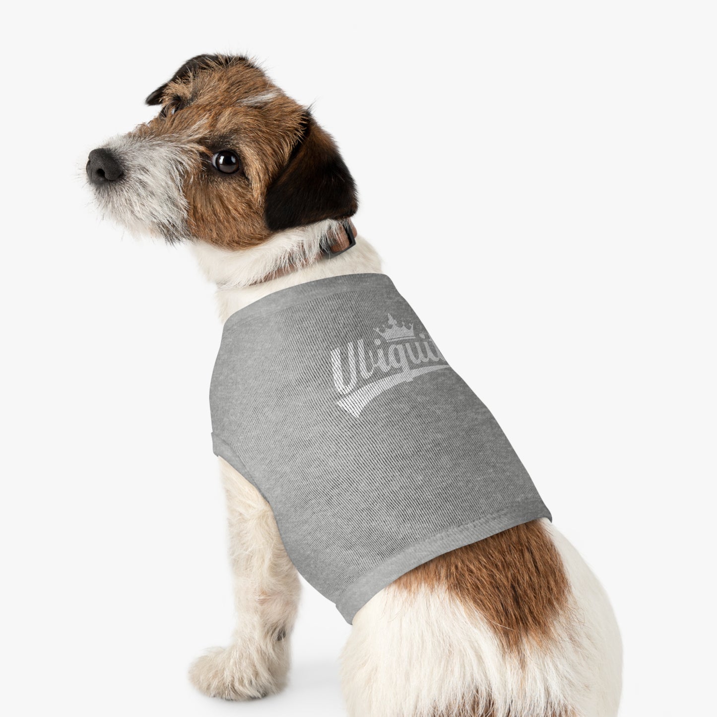 White Crown Pet Tank Top