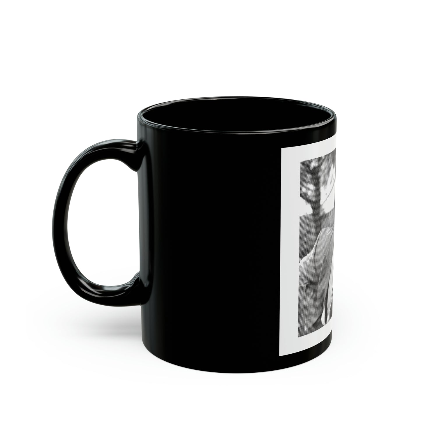 Darondo Portrait - Black Mug (11oz)