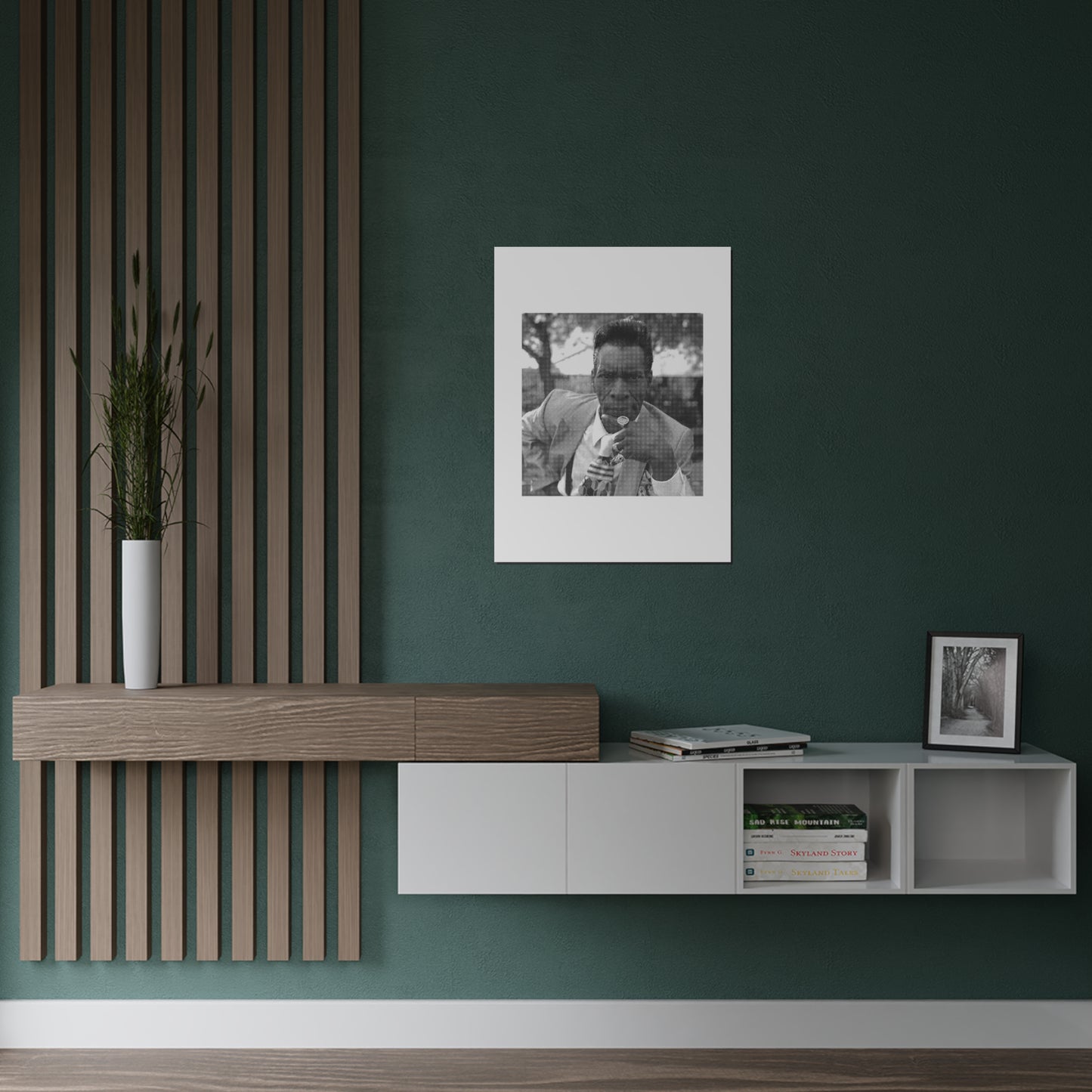 Darondo Portrait Poster Satin (300gsm)