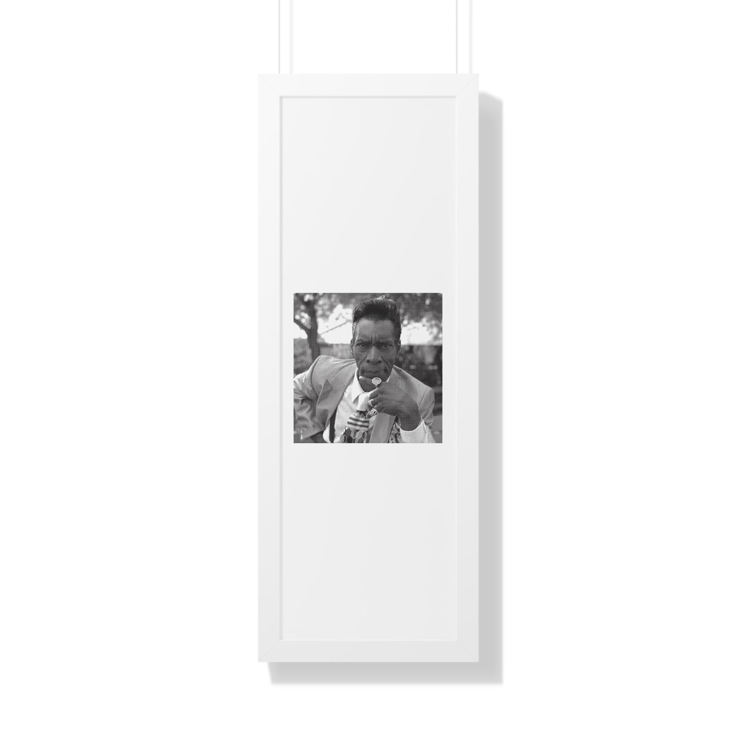 Darondo Portrait Framed Vertical Poster