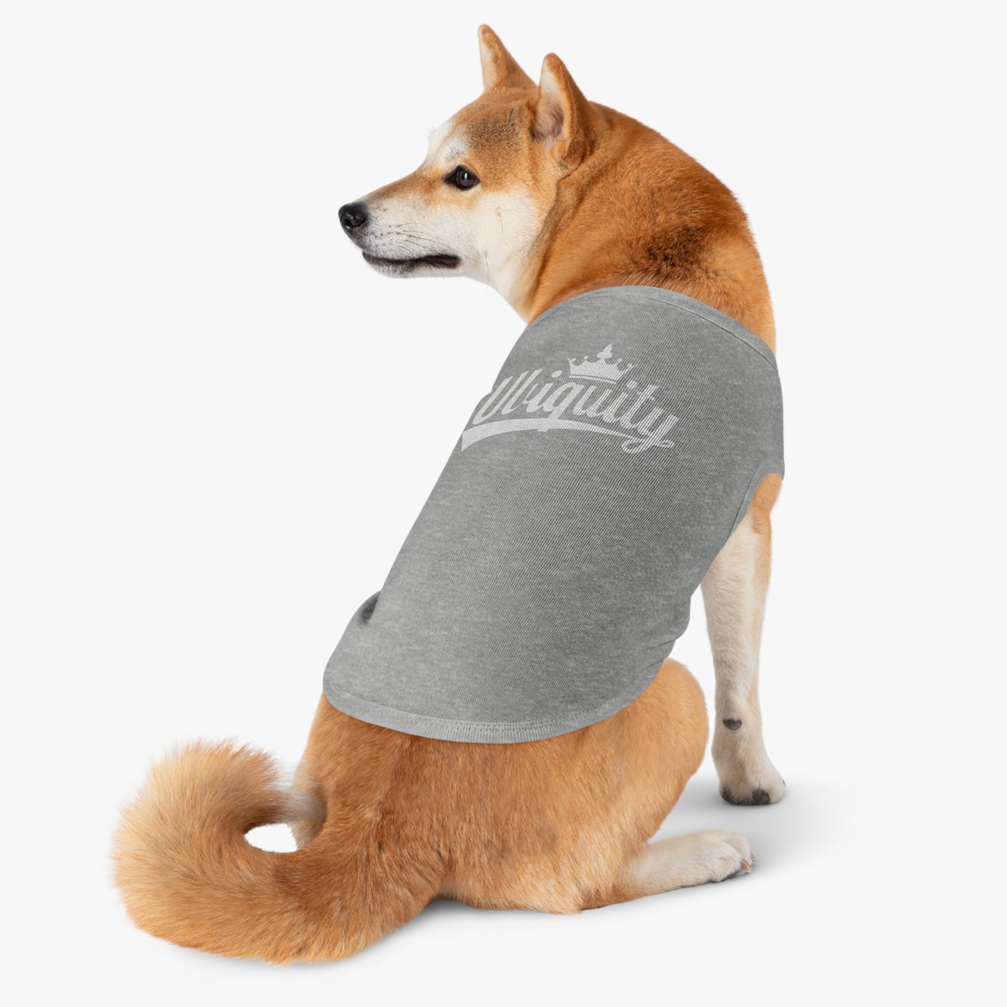 White Crown Pet Tank Top