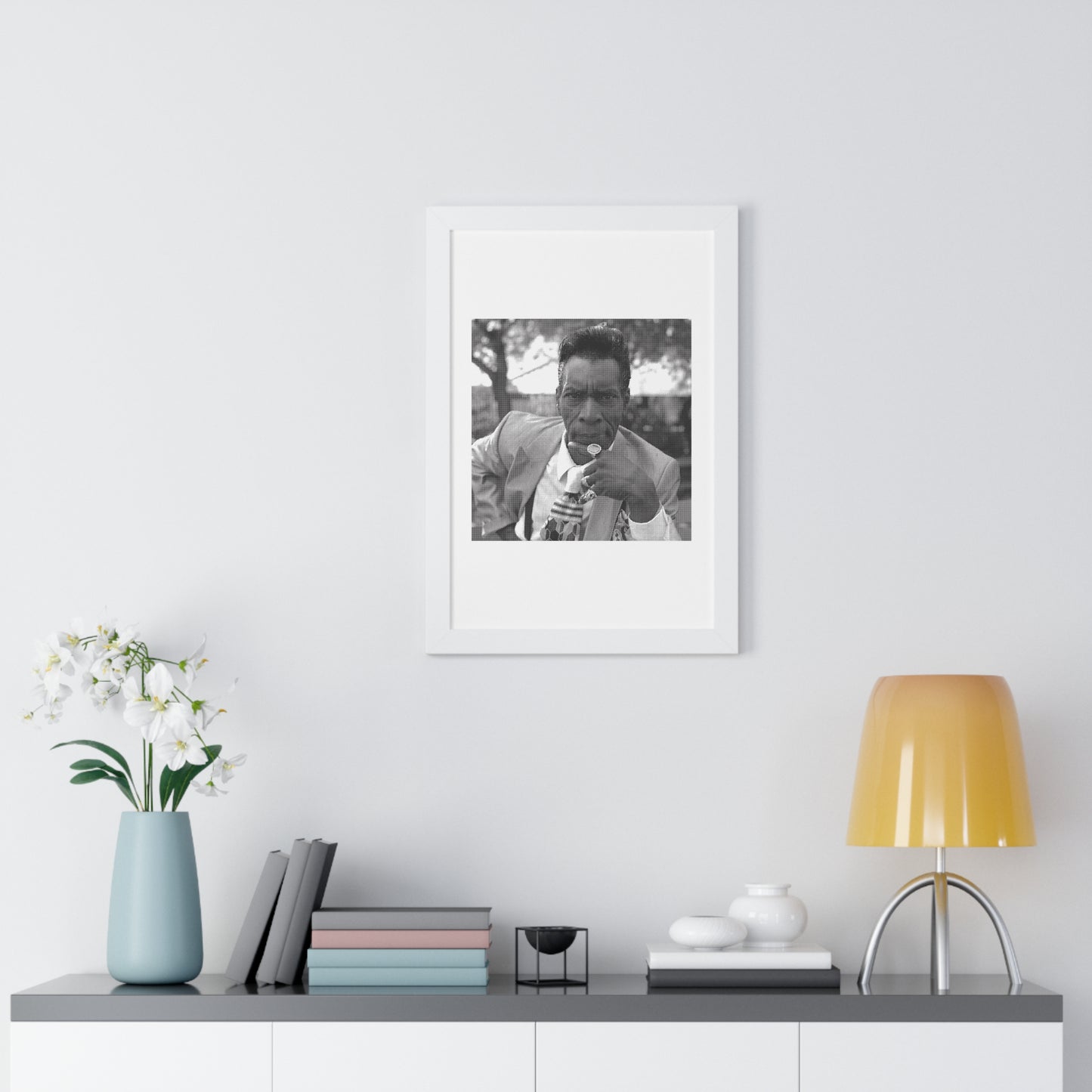 Darondo Portrait Framed Vertical Poster
