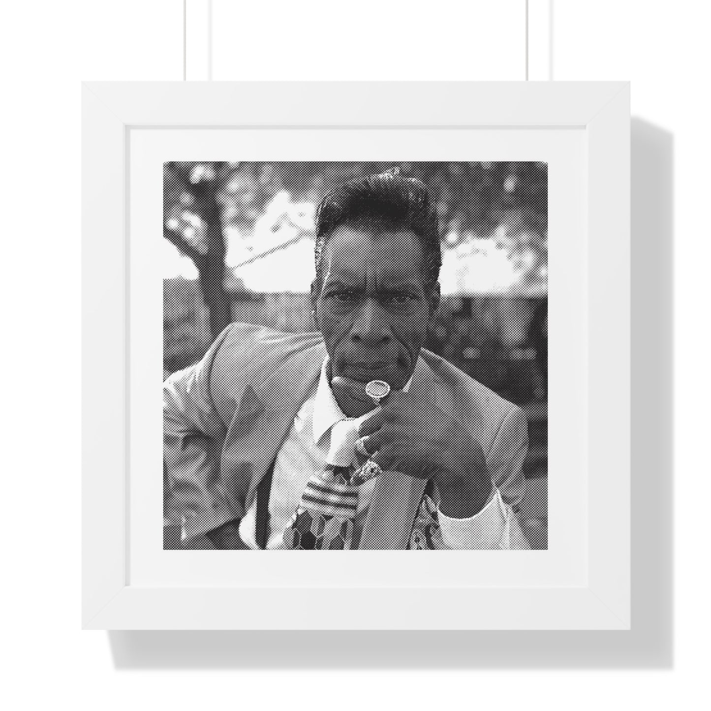 Darondo Portrait Framed Vertical Poster