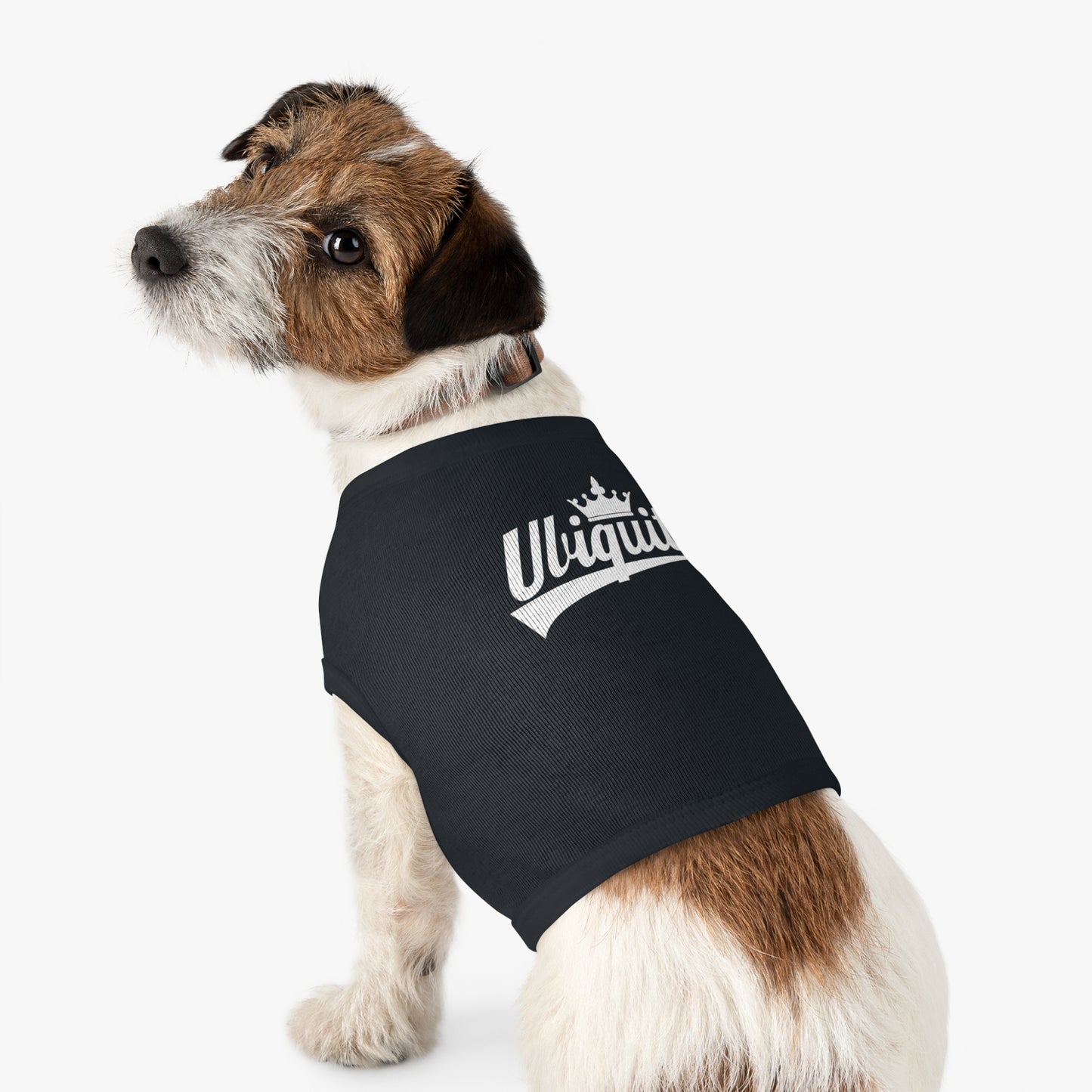 White Crown Pet Tank Top
