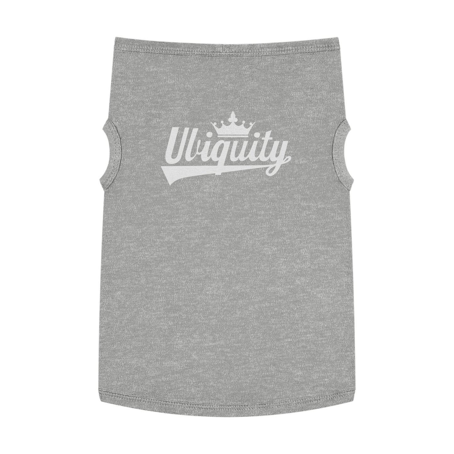White Crown Pet Tank Top