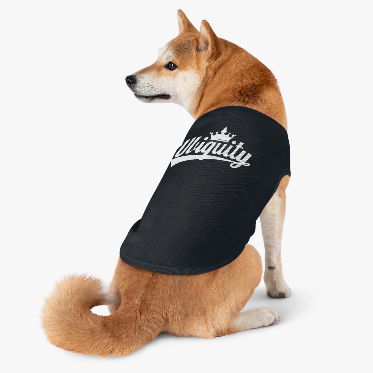White Crown Pet Tank Top