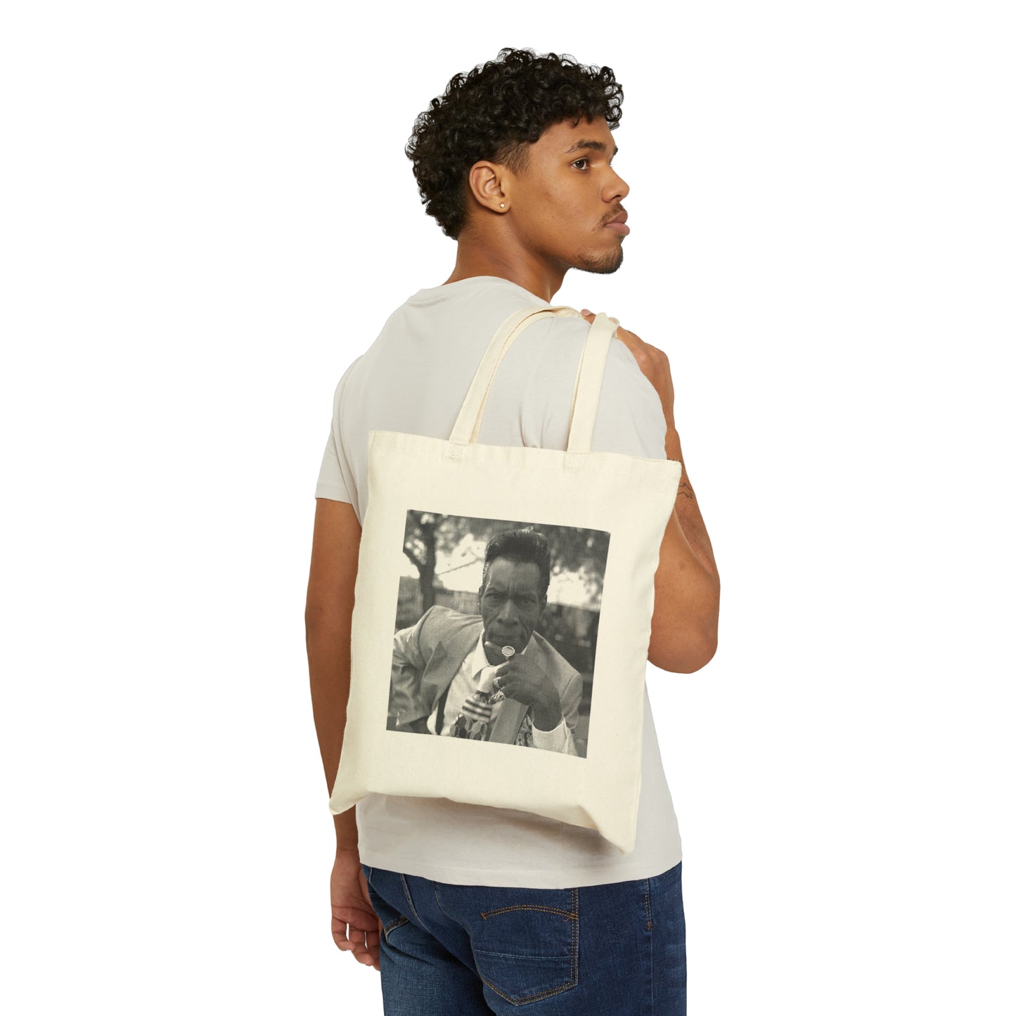 Darondo Portrait Canvas Tote Bag