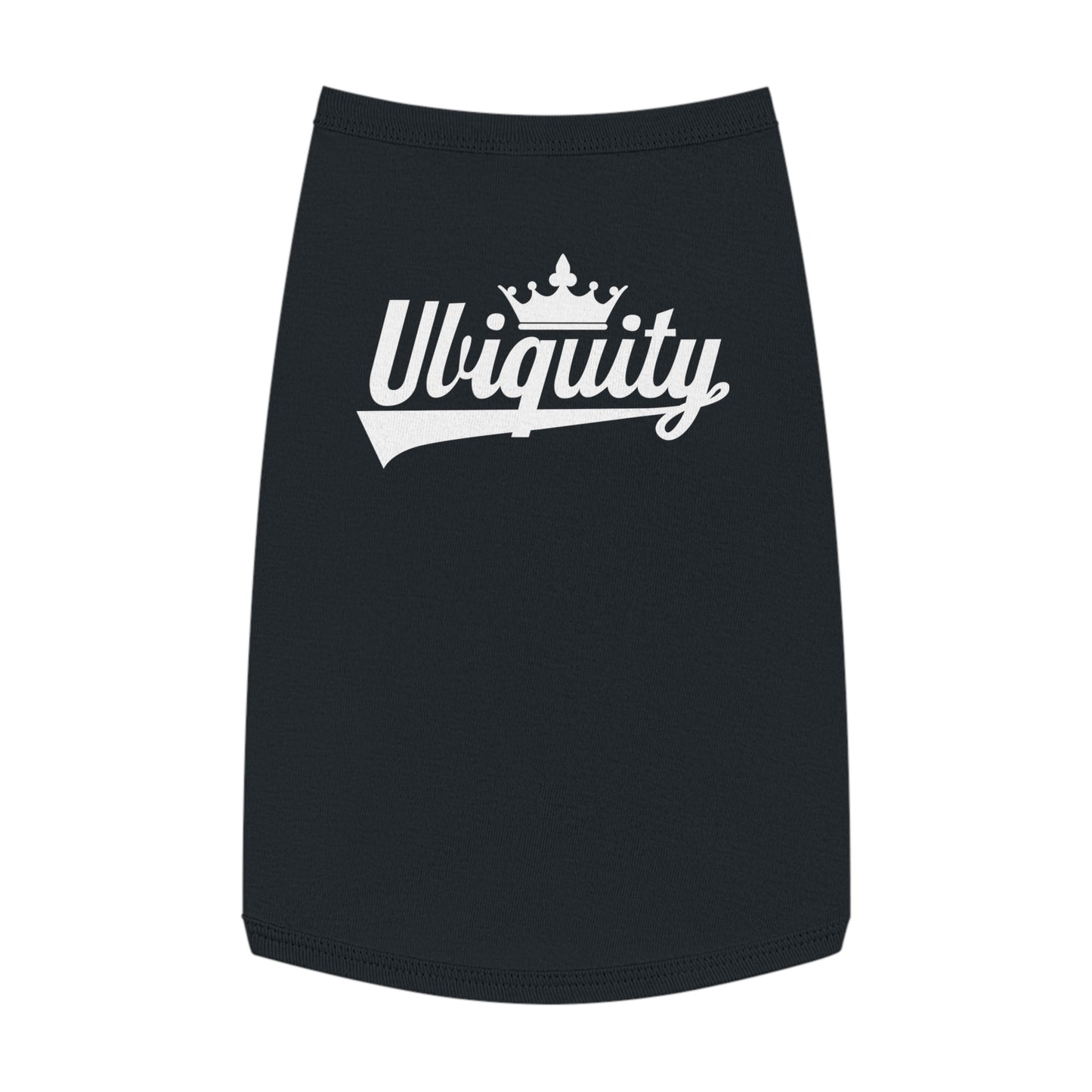 White Crown Pet Tank Top