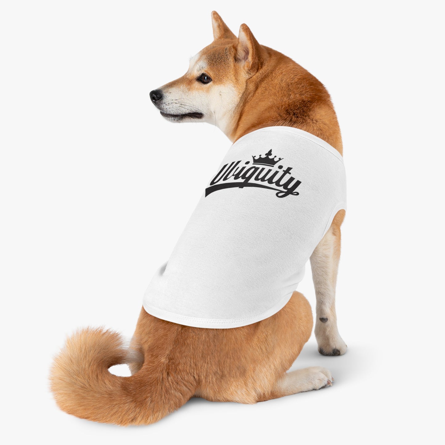 Crown Pet Tank Top