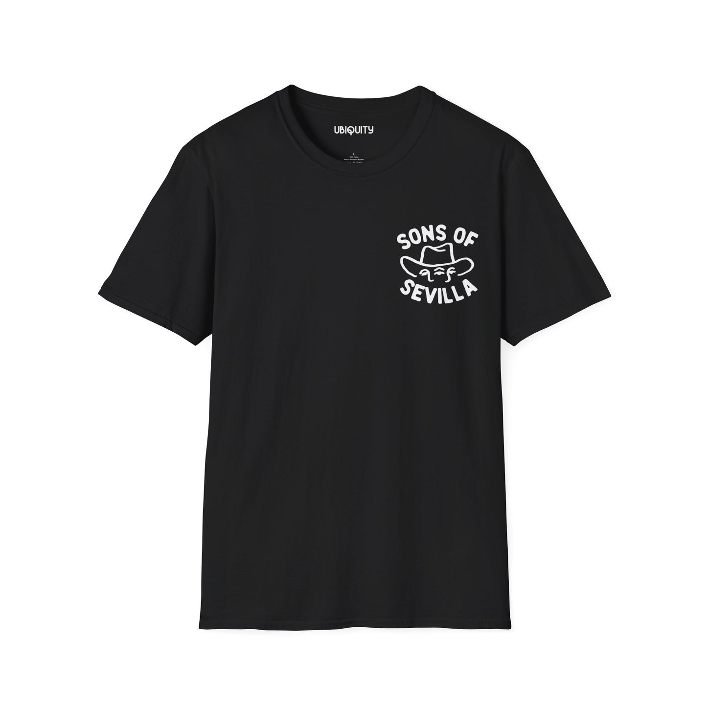 USA - Sons of Sevilla Pocket Cowboy Hat Tee