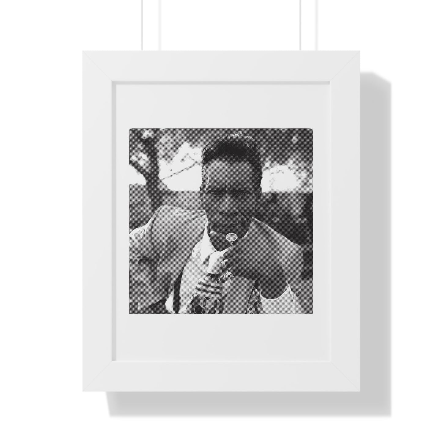 Darondo Portrait Framed Vertical Poster