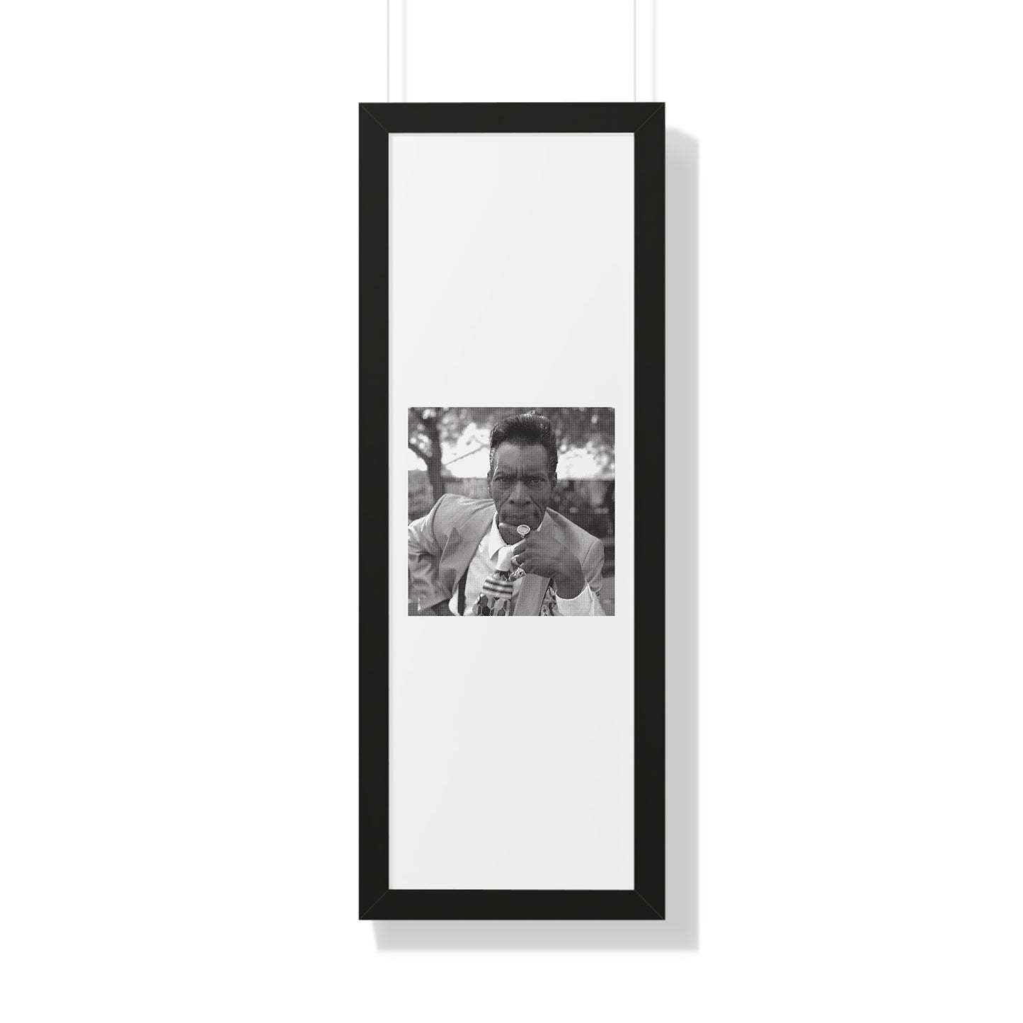 Darondo Portrait Framed Vertical Poster