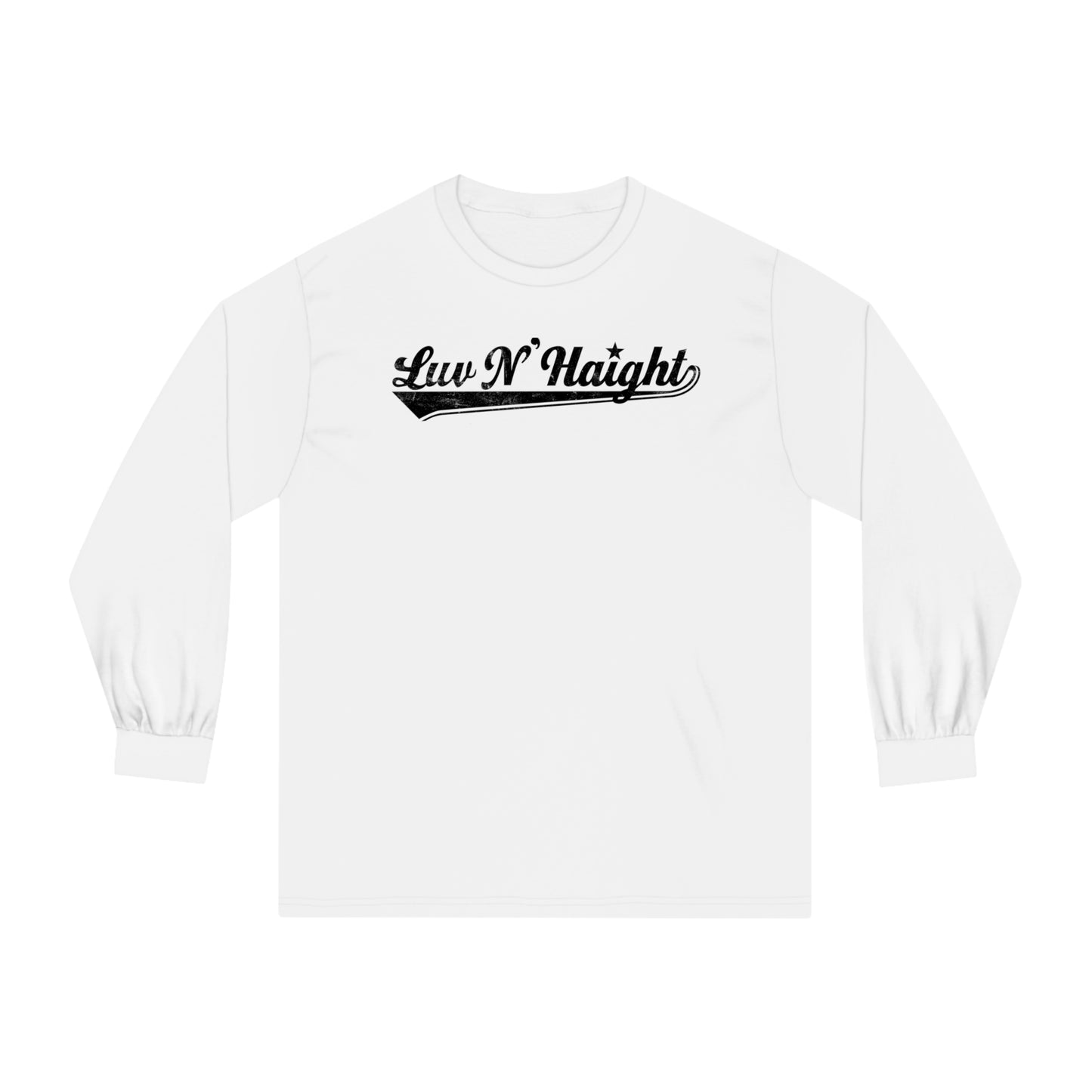 Luv N'Haight Logo American Apparel Unisex Classic Long Sleeve T-Shirt