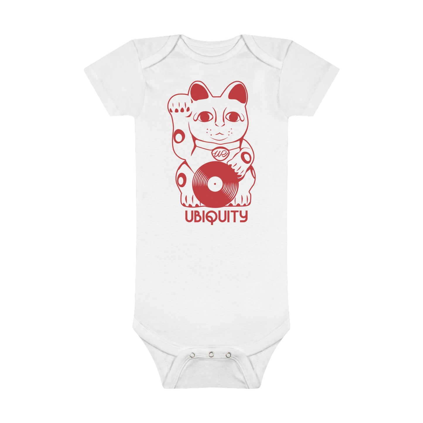 Cool Cat Onesie® Organic Baby Bodysuit