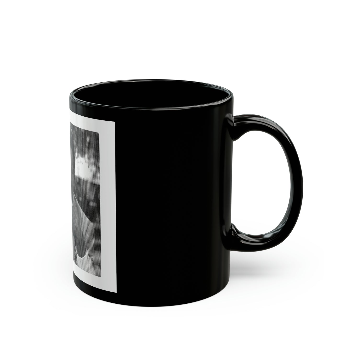 Darondo Portrait - Black Mug (11oz)