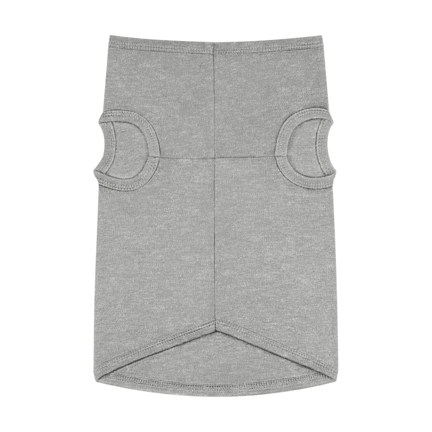 White Crown Pet Tank Top