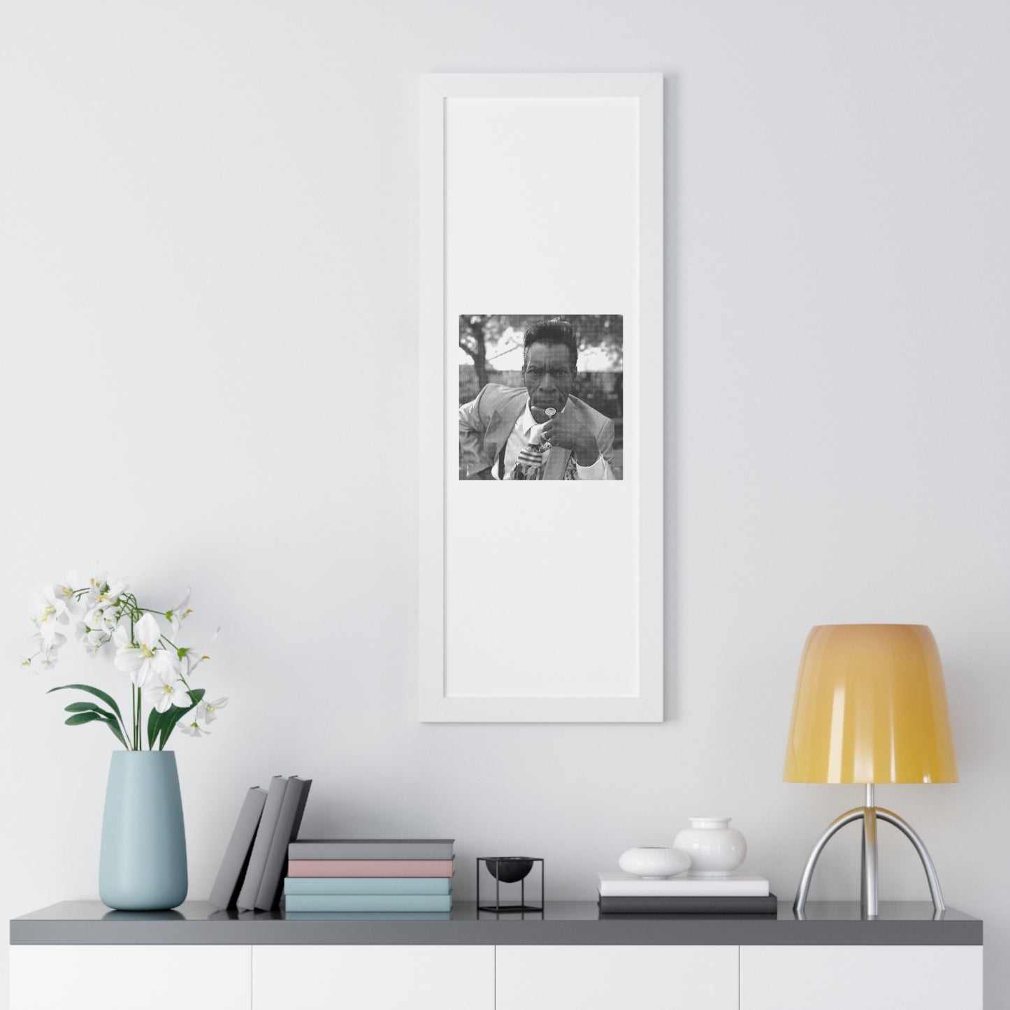 Darondo Portrait Framed Vertical Poster