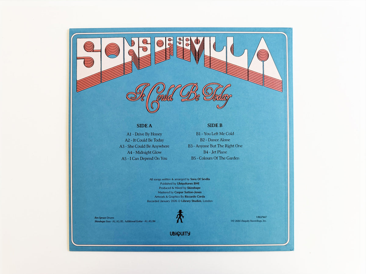 Sons of Sevilla "It Could Be Today" LP