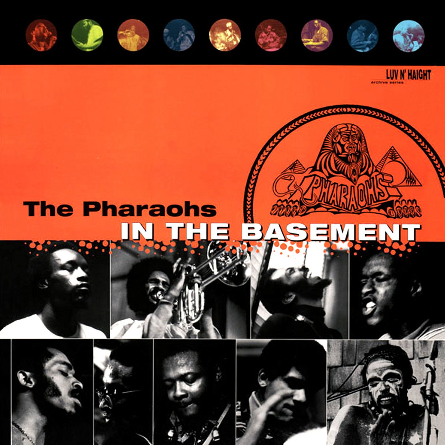 The Pharaohs "In The Basement" LP