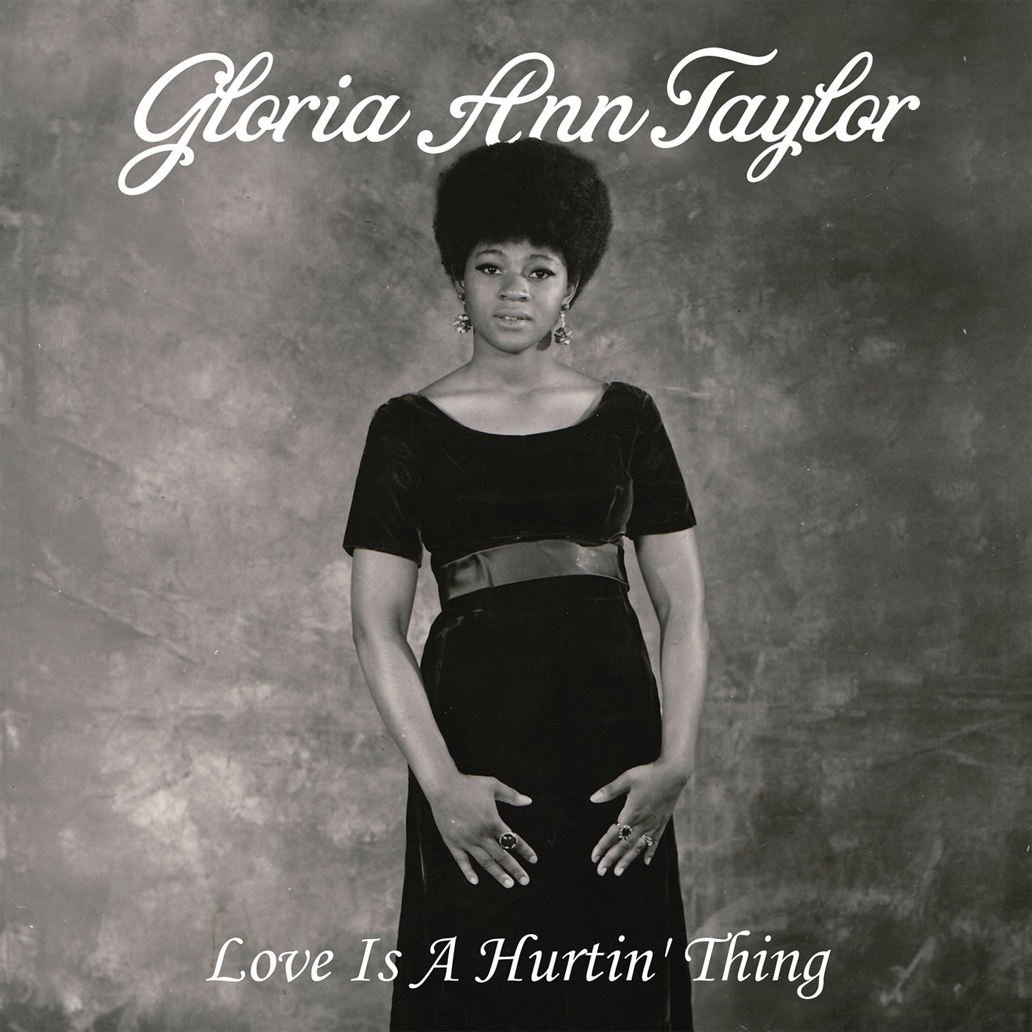 Gloria Ann Taylor "Love Is A Hurtin' Thing" Single LP
