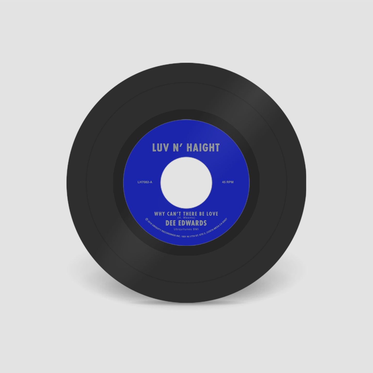 Dee Edwards "Why Can't There Be Love b/w I Can Deal With That" 7 Inch